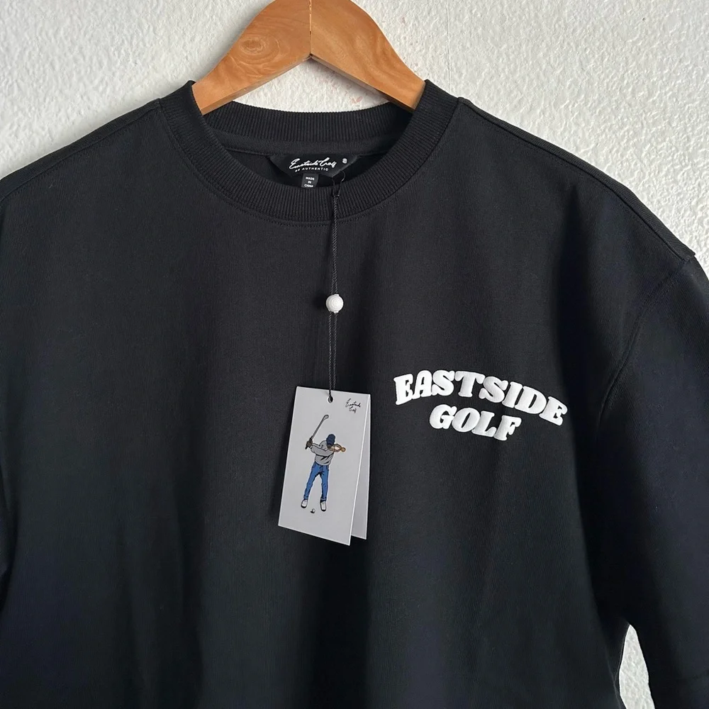 Eastside Golf Be Authentic Core Swingman Shirt Jordan Golf Men’s Size Small